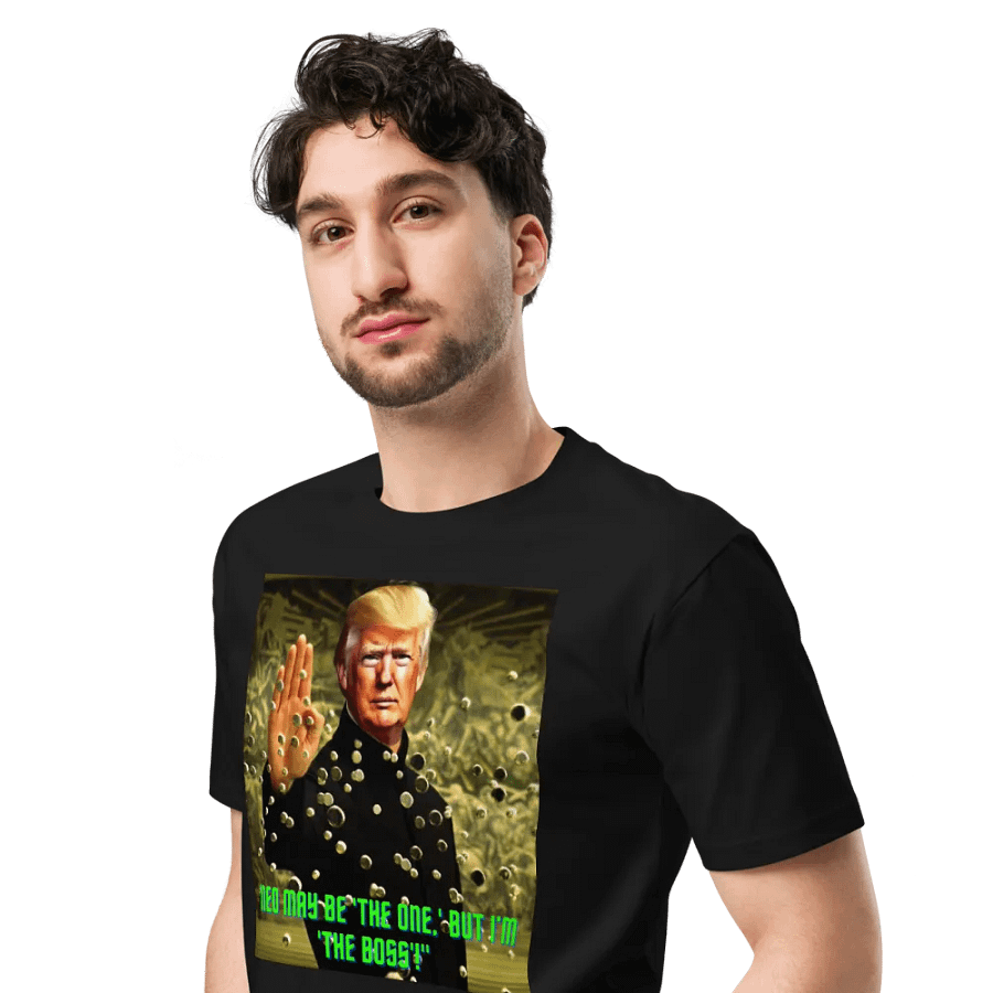 The Trump in The Matrix T-Shirt product image (4)