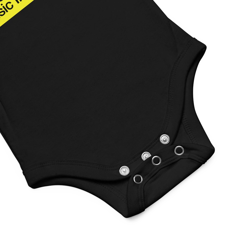 Knuckleduster Music Baby Onesie product image (3)