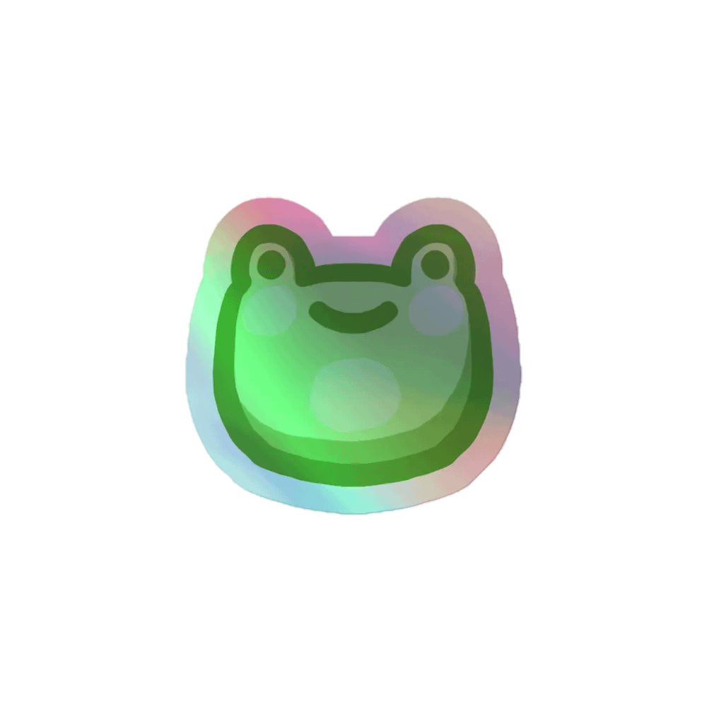XL Shiny Marty Sticker product image (1)