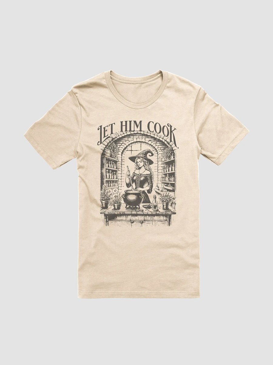 Let Him Cook Unisex T-Shirt product image (2)