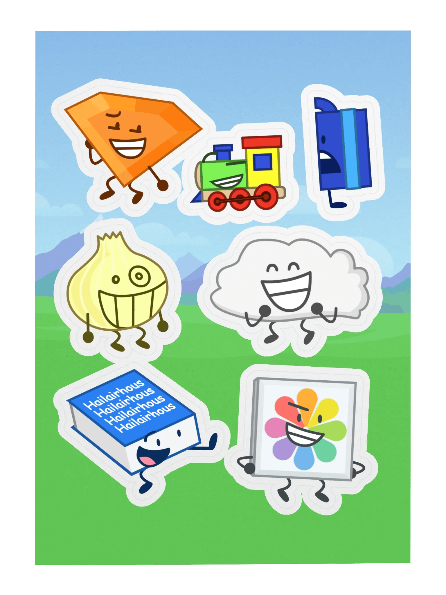 BFPOR Sticker Pack #1 product image (1)