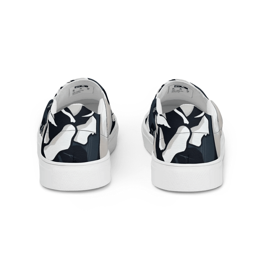 Ethereal Roses Women's Slip-On canvas Shoes product image (4)