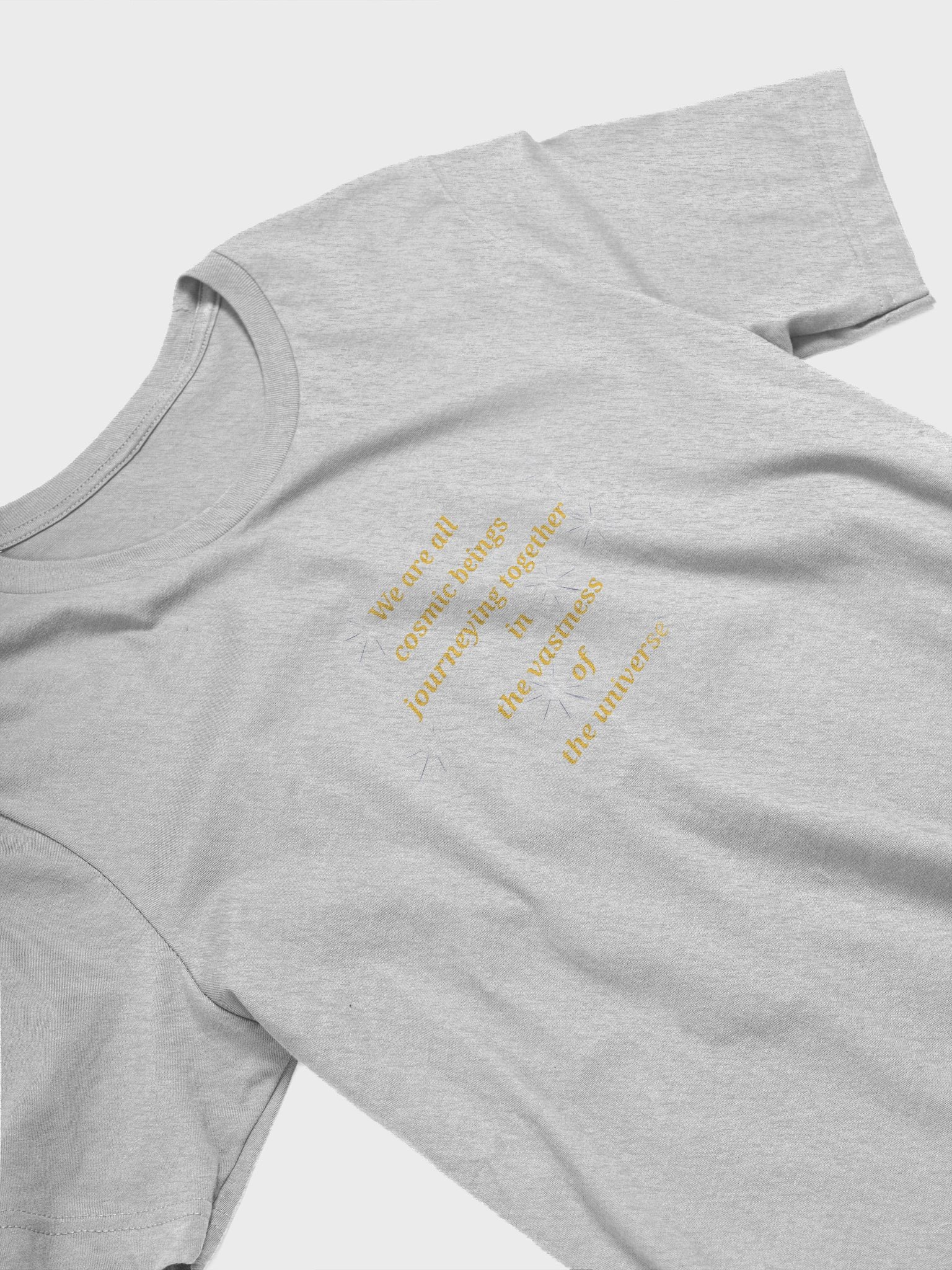 Cosmic Journey Quote T-Shirt product image (3)