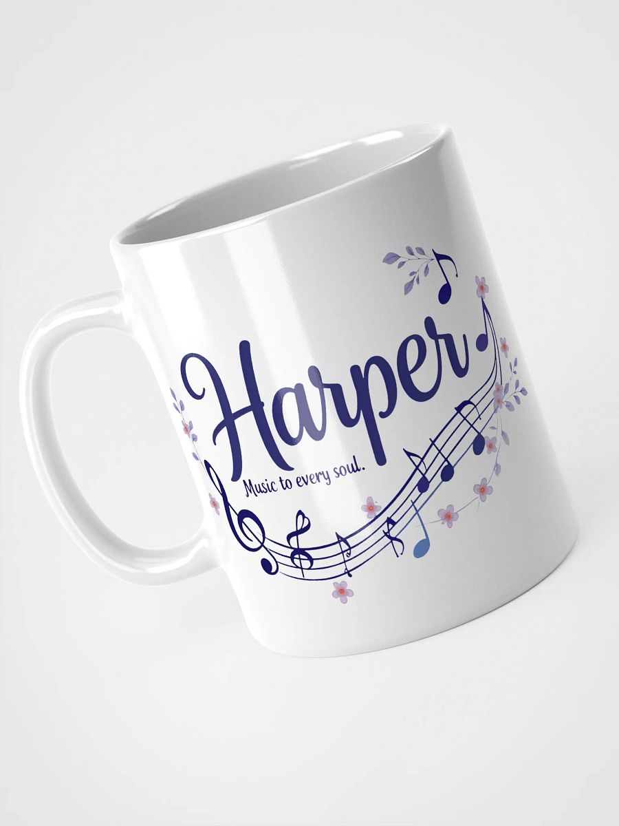 Harper Mug: Music to Every Soul – A Personalized Gift That Resonates product image (3)