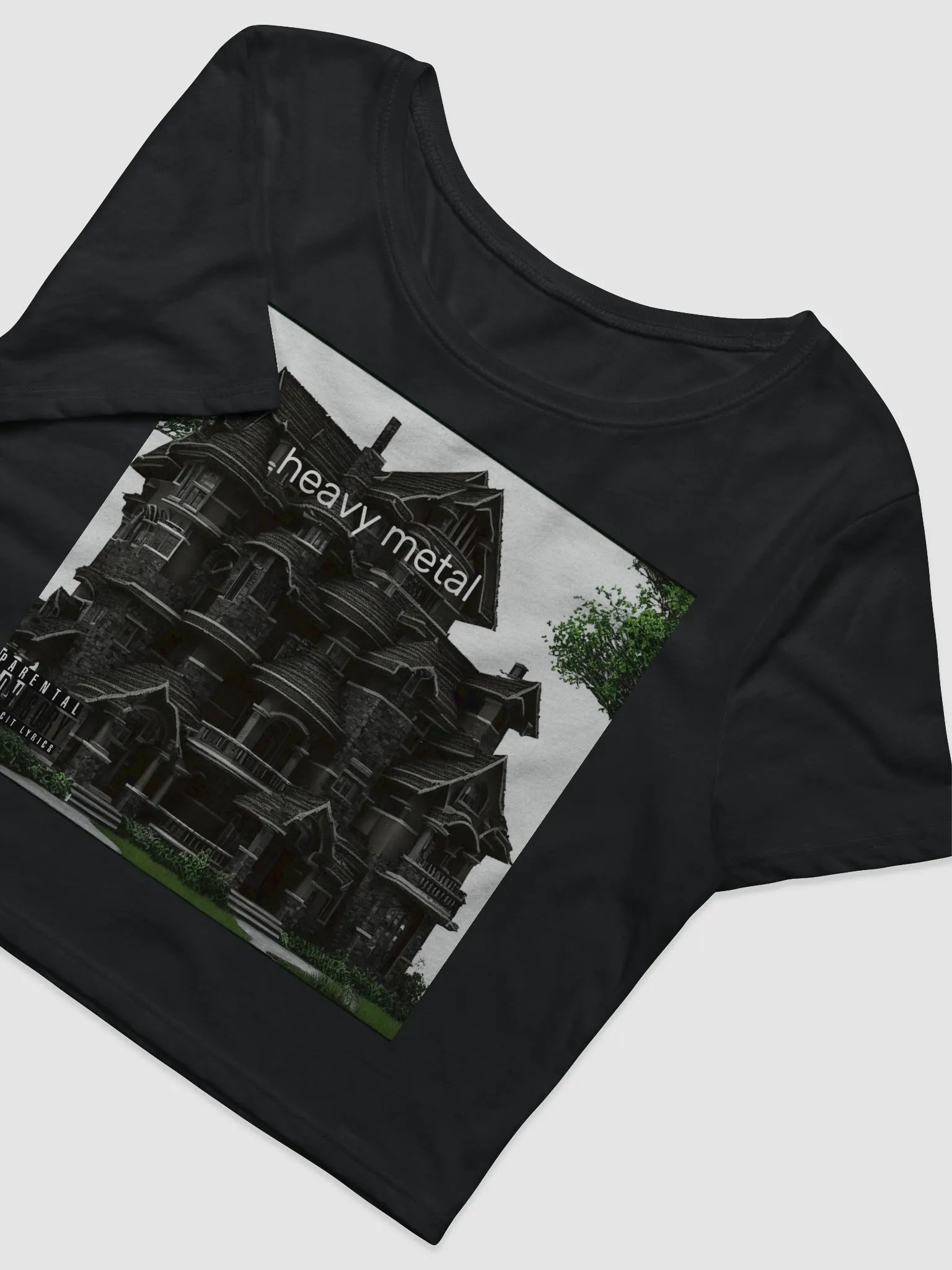girl tank top, heavy metal, band logo product image (3)