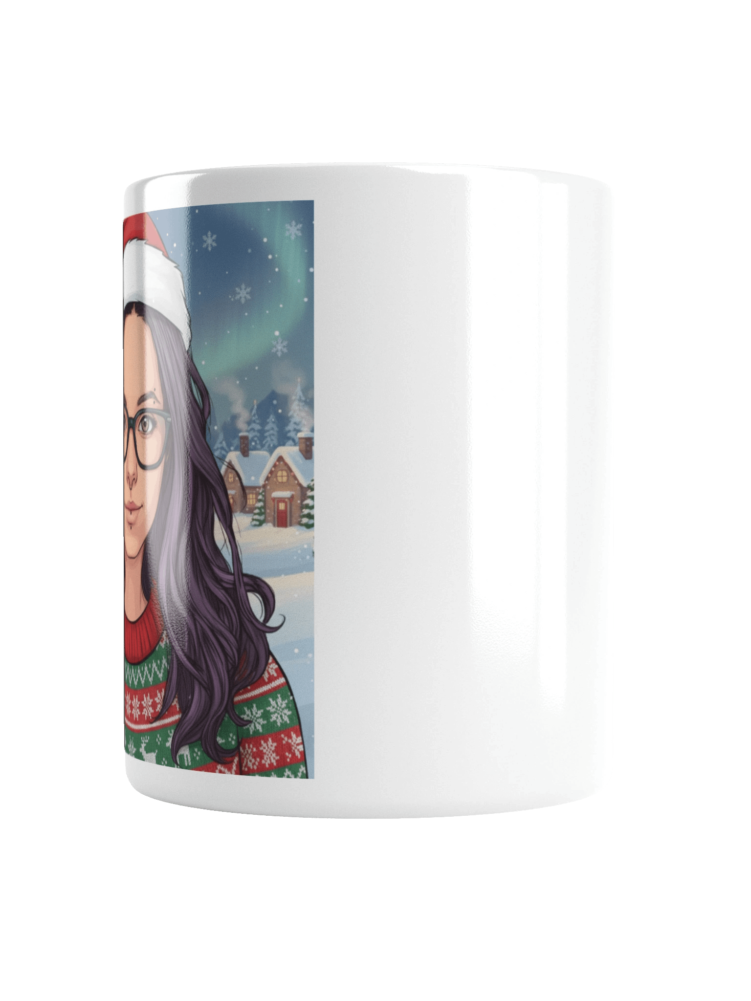 Christmas FEESH Mug w. Hat product image (6)