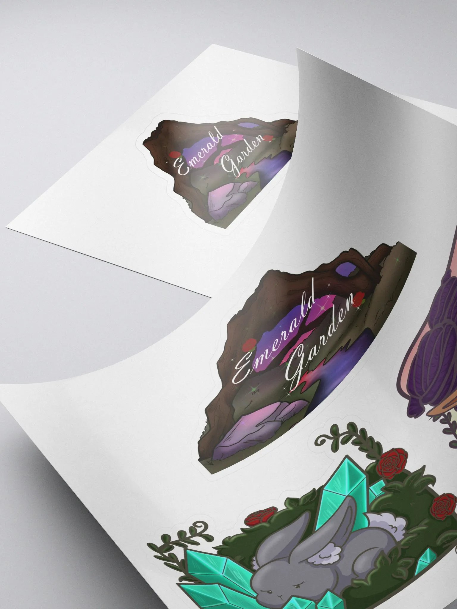 Emerald Garden stickers product image (4)