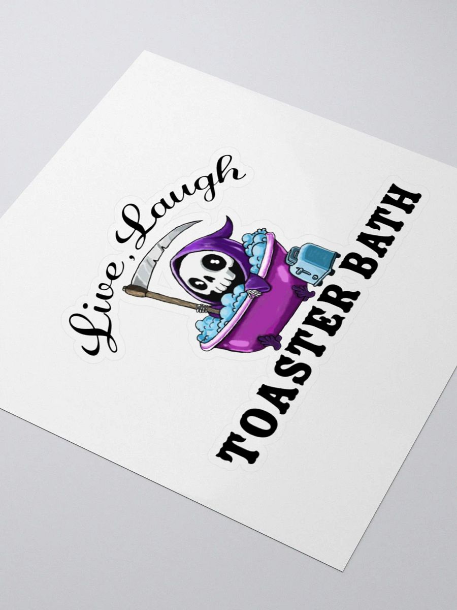 LIVE LAUGH TOASTER BATH STICKERS product image (12)