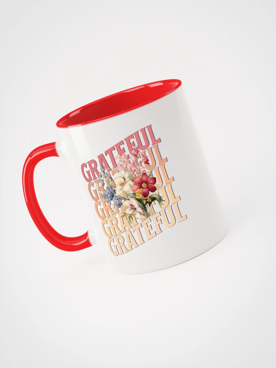 Grateful Blooms Ceramic Mug product image (3)