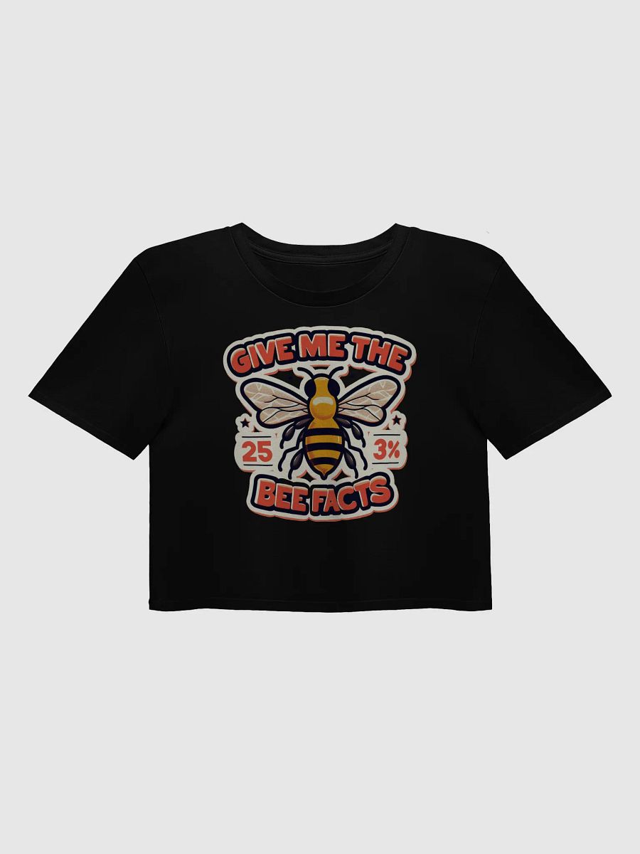 Bee Facts Cropped Tee product image (6)