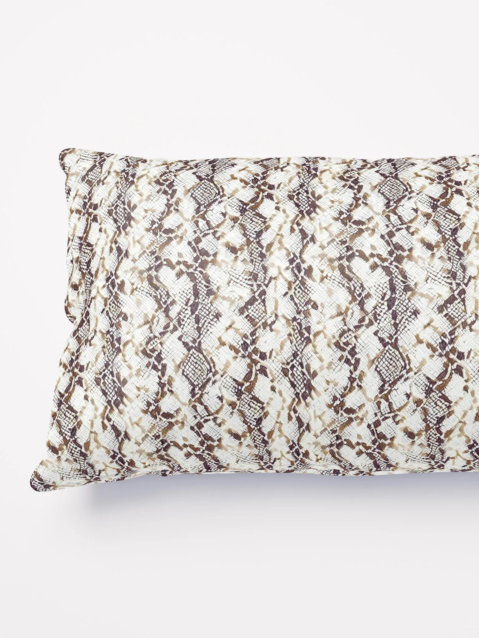 Beige Snake Skin Pillow product image (8)