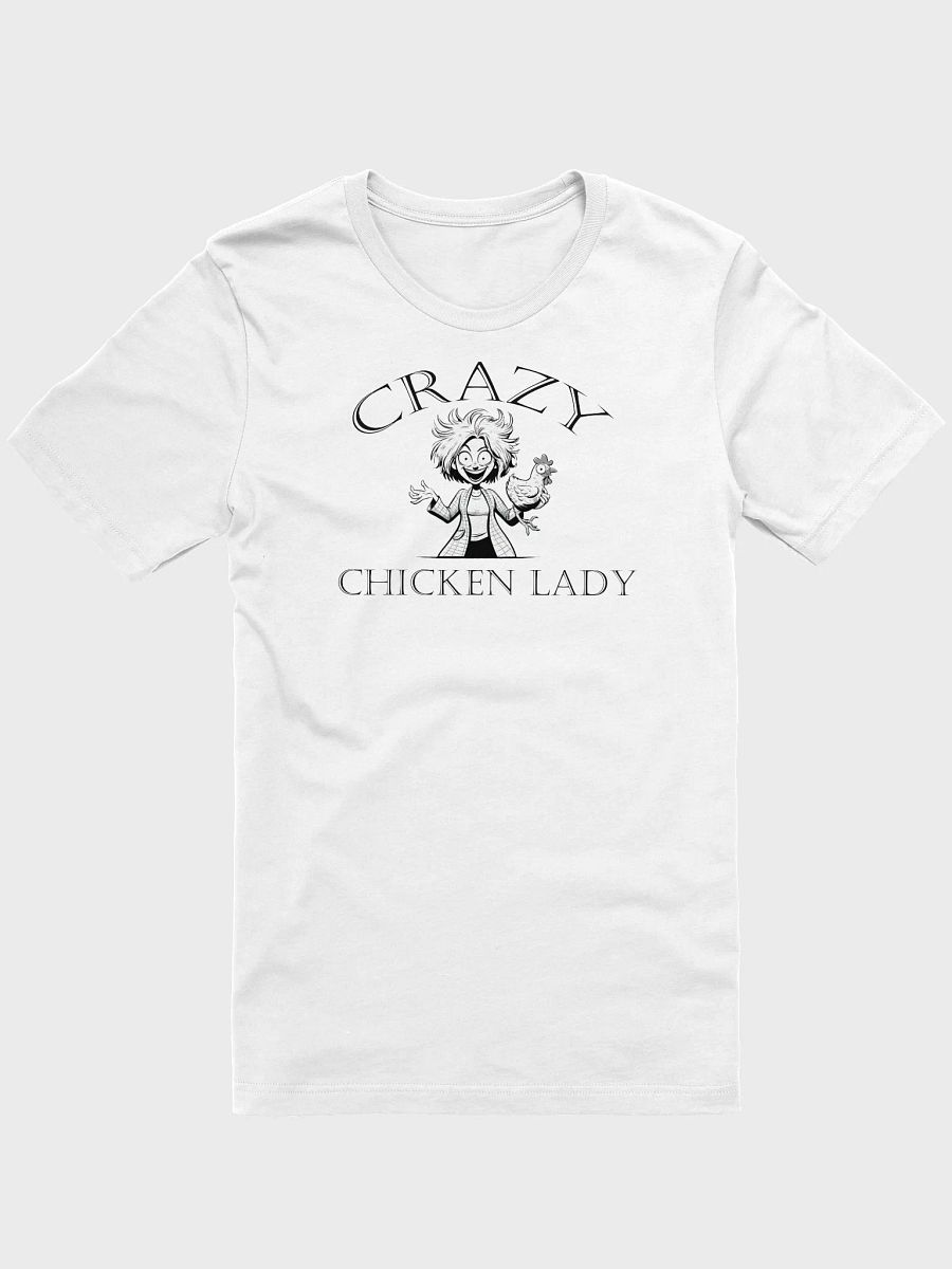 Crazy Chicken Lady T-Shirt - Light product image (31)