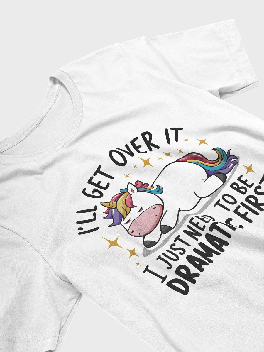 Dramatic Unicorn Supersoft T-Shirt product image (3)