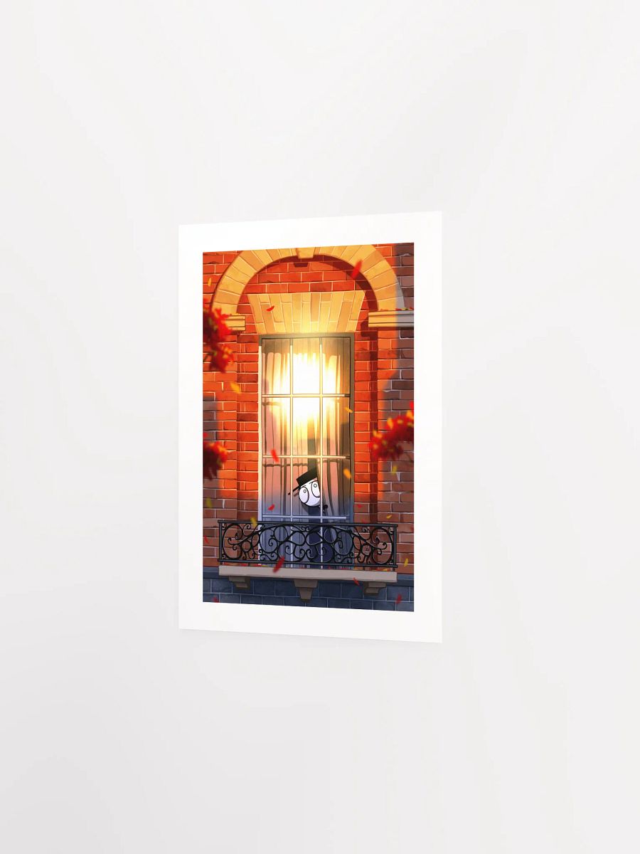 'Looking Out' art print product image (8)