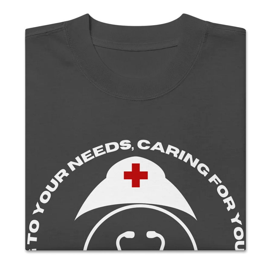 Heartbeat Emblem Oversized Tee product image (2)