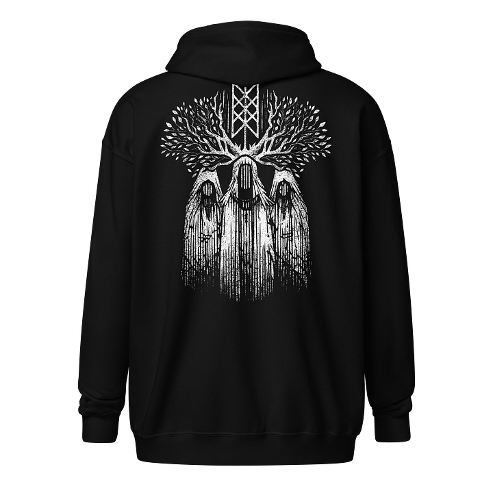 Weavers of Wyrd Heavy Zip Hoodie product image (1)