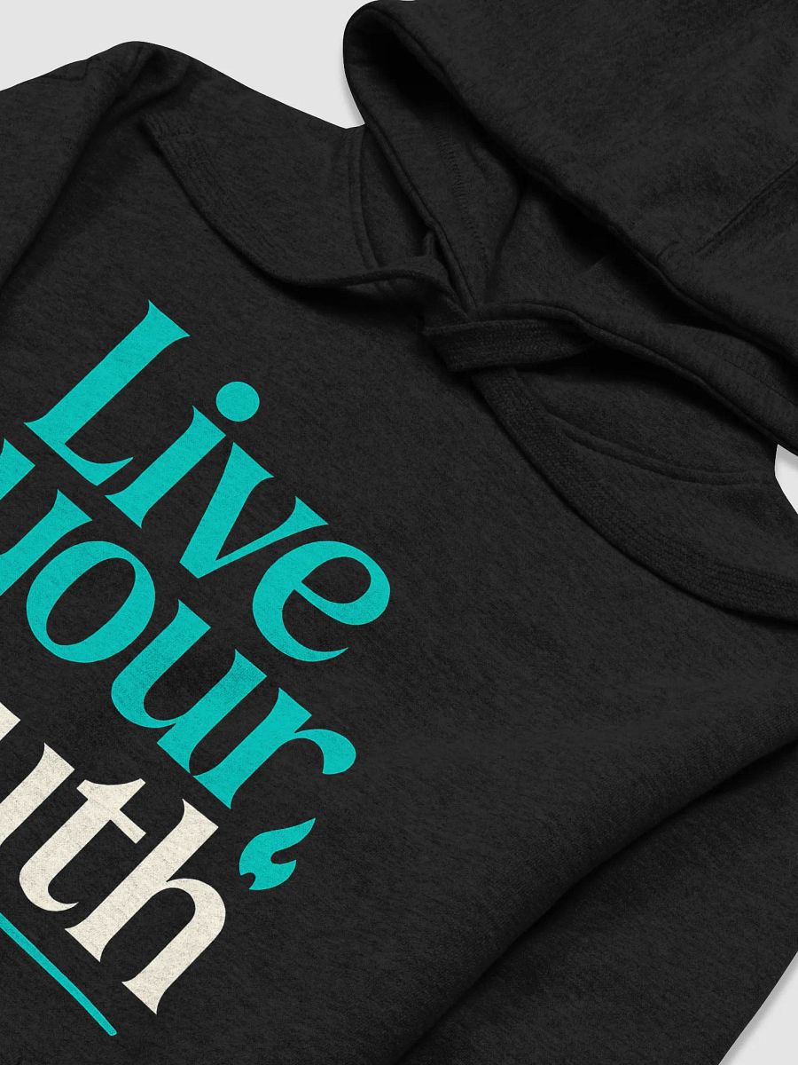 Unlock Your Power with Daniel Radcliffe’s  Live Your Truth  Hoodie – Wear Your Inspiration, Transform Your Life product image (3)