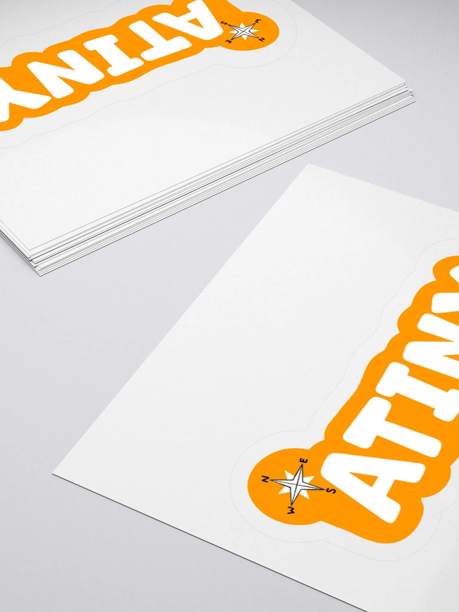 ATINY Ateez Fandom Kiss Cut Stickers product image (4)