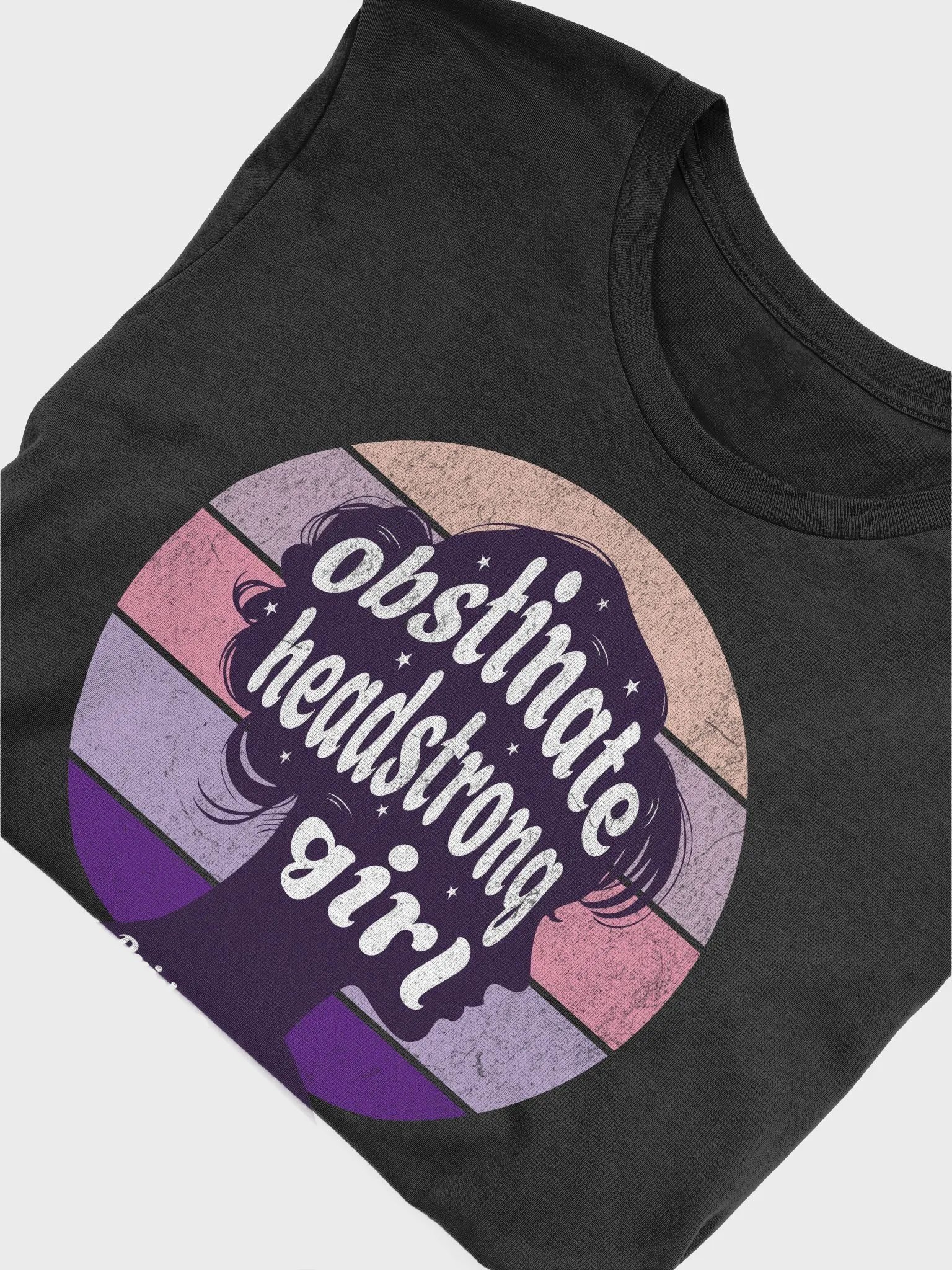 Jane Austen Quote - Obstinate Headstrong Girl product image (3)