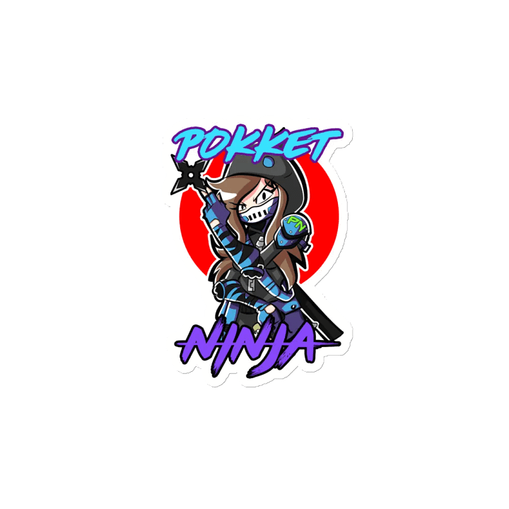 PokketNinja Magnet product image (2)