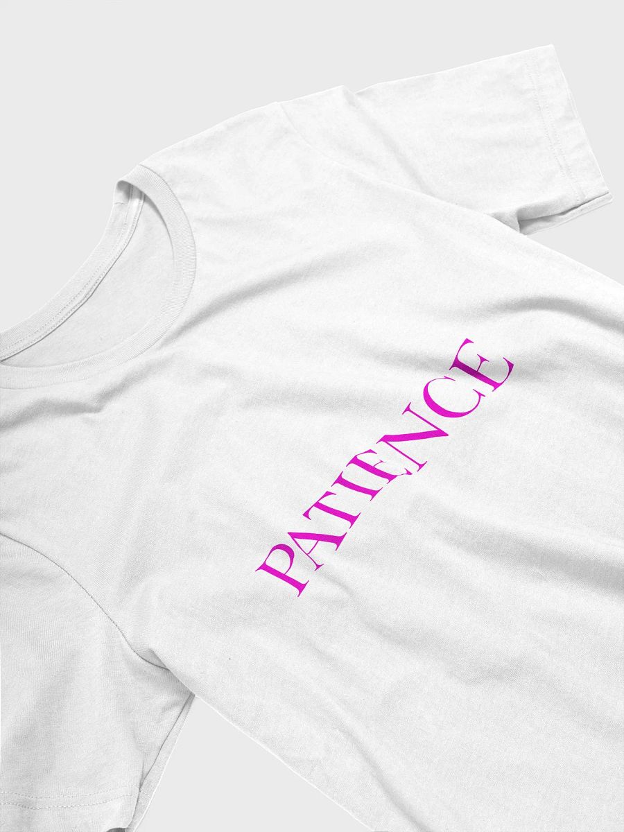 PATIENCE(PINK PRINT) product image (3)