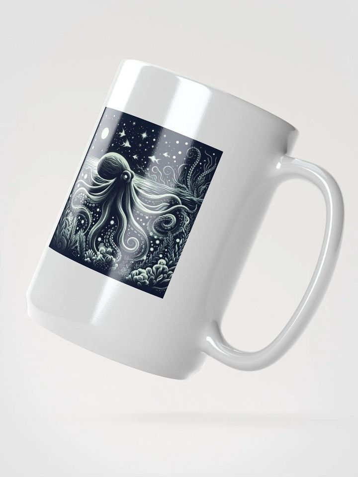 Midnight Octopus Mug product image (2)