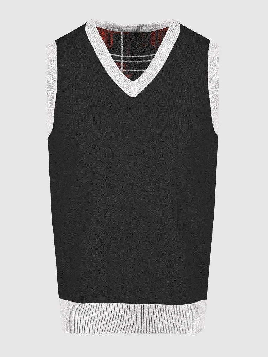 Knitted V -neck vest product image (11)