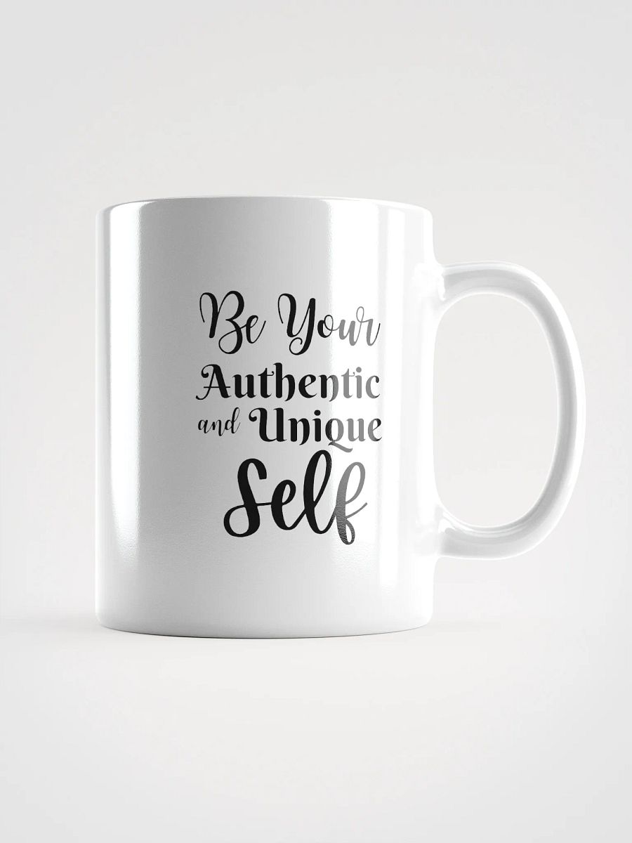 Be your Authentic and Unique SELF - Infinite Black Mug product image (2)