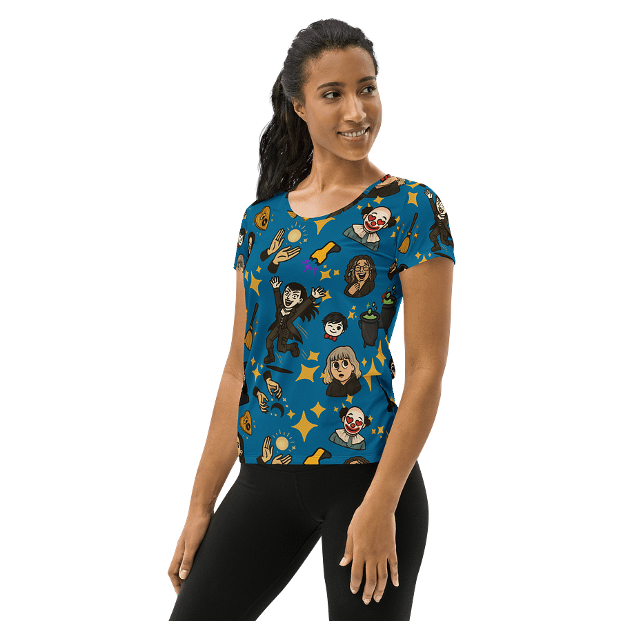 Sweet Sweat All-Over Women's Athletic Tee product image (3)