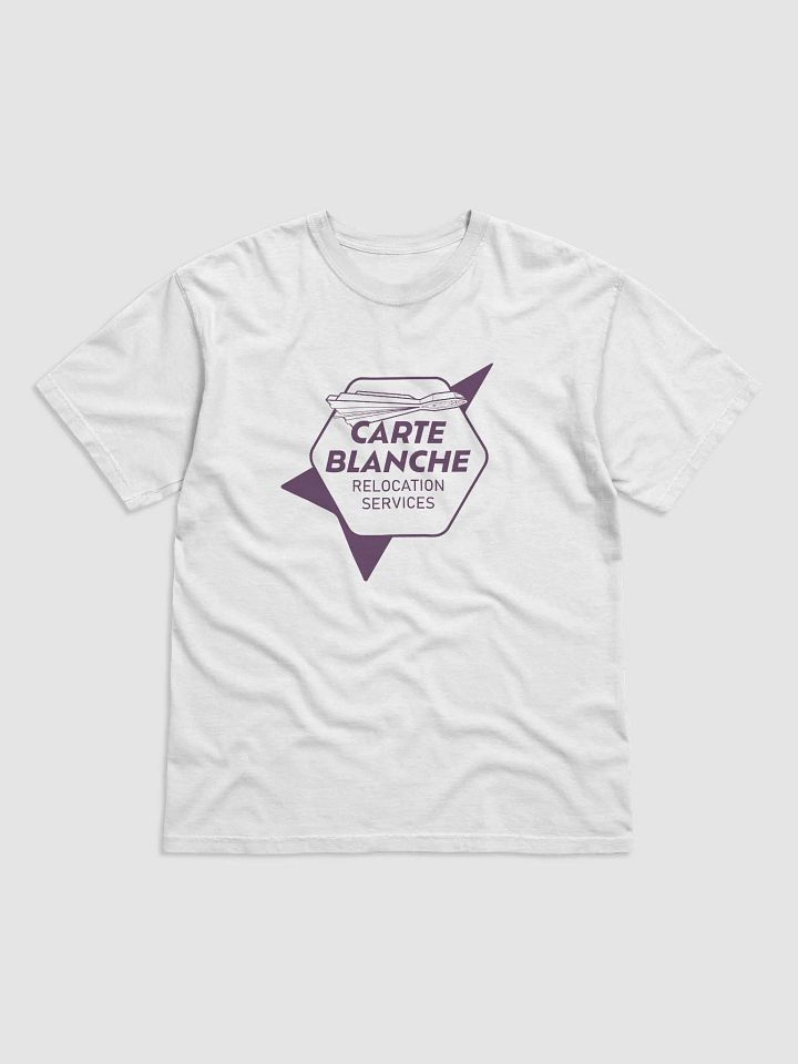 Carte Blanche Relocation Services Heavyweight T product image (33)