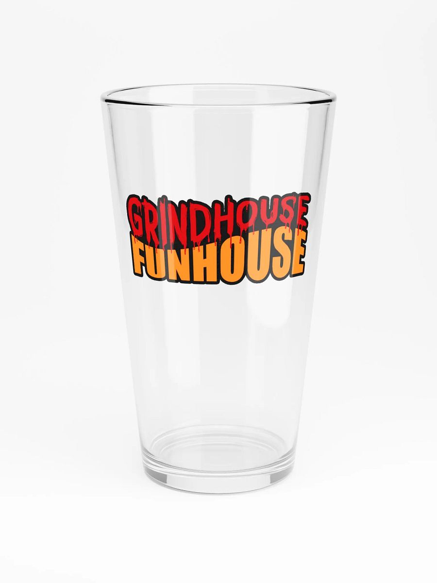 Grindhouse Funhouse | Pint Glass product image (2)