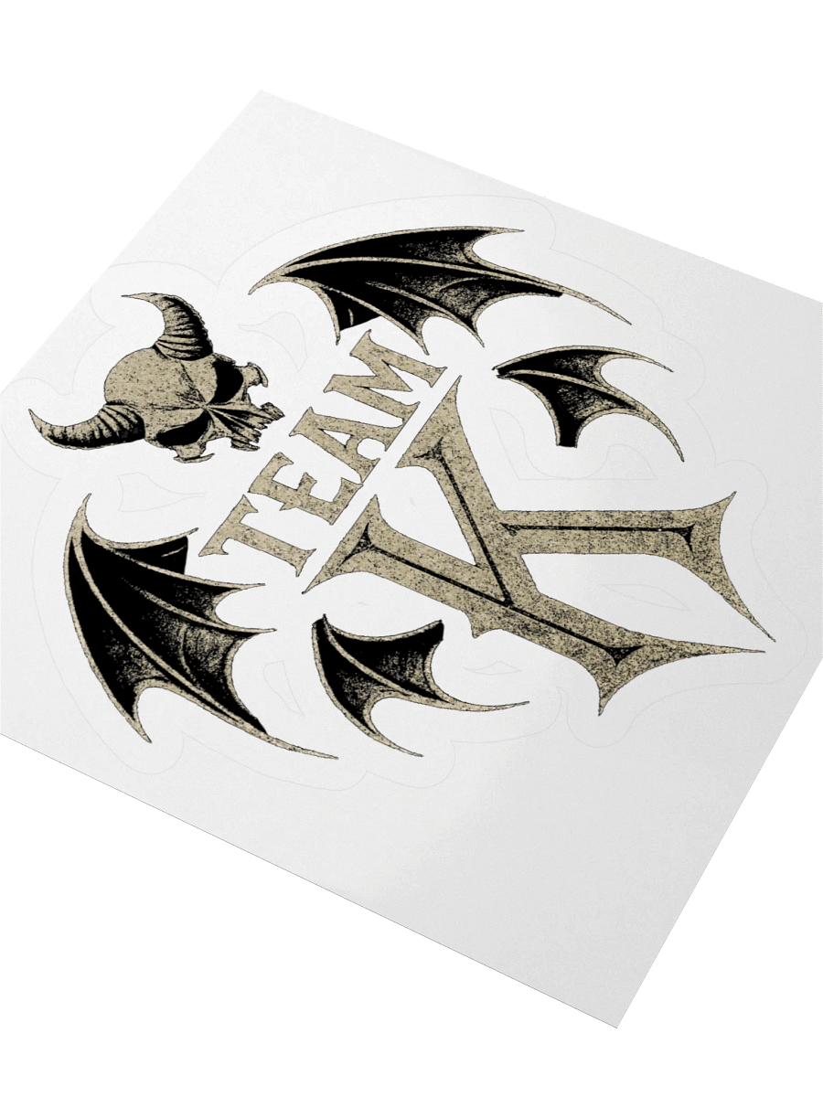 Team K V-3 STICKERS product image (3)