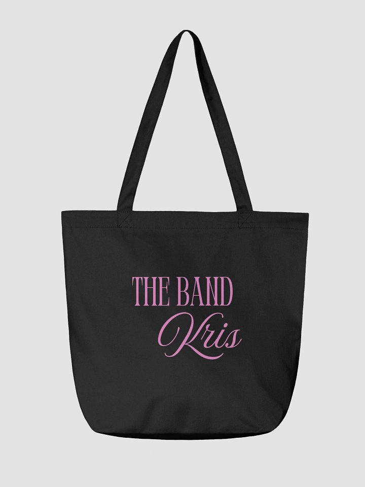 *the trendiest tote bag ever* feat. The Band Kris logo product image (3)