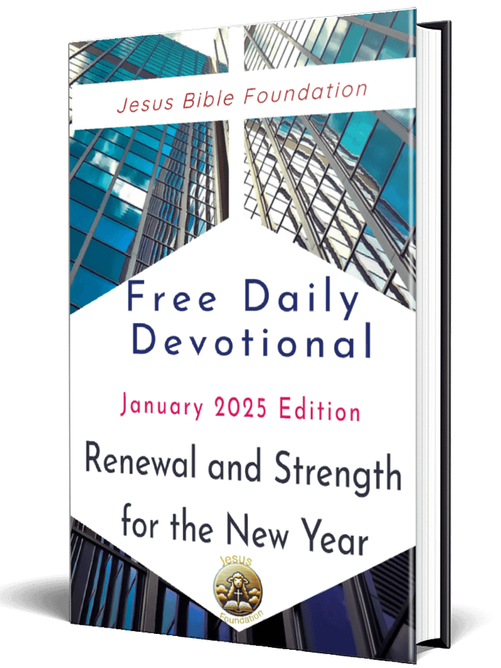 Free Daily Devotional January 2025 Edition: Renewal and Strength for the New Year product image (1)