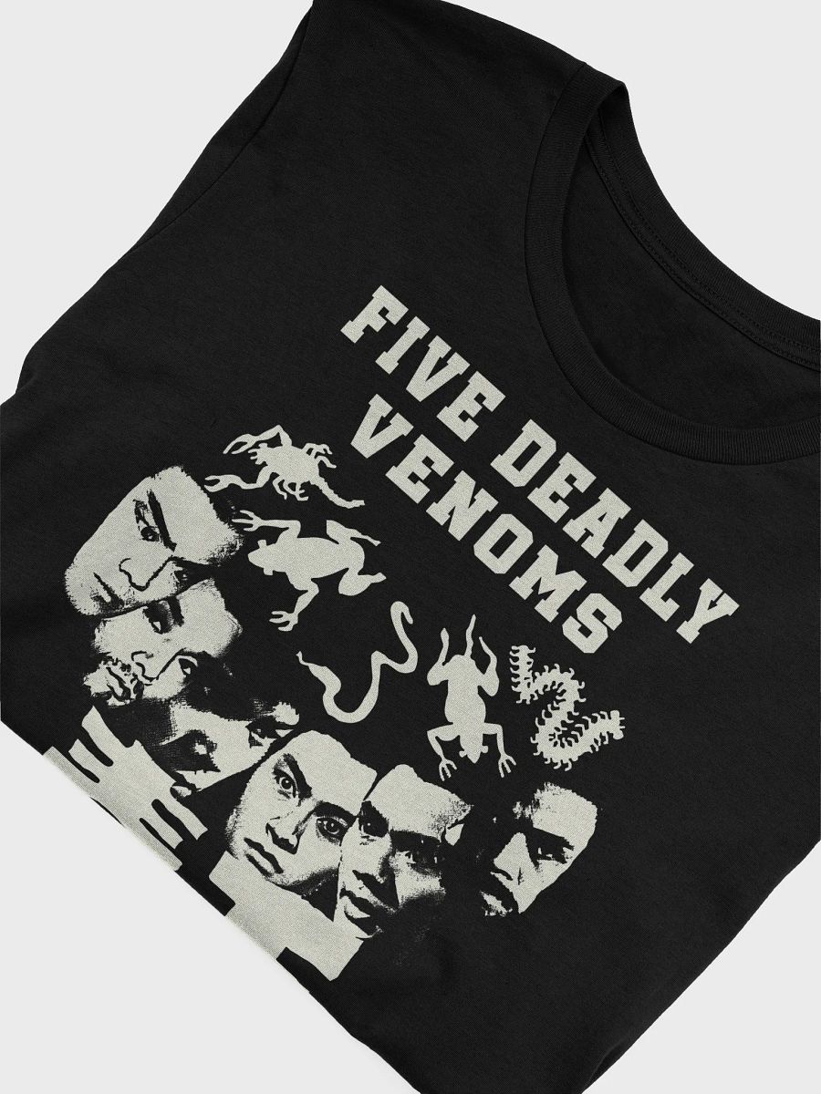 Five Deadly Venoms T-Shirt product image (5)