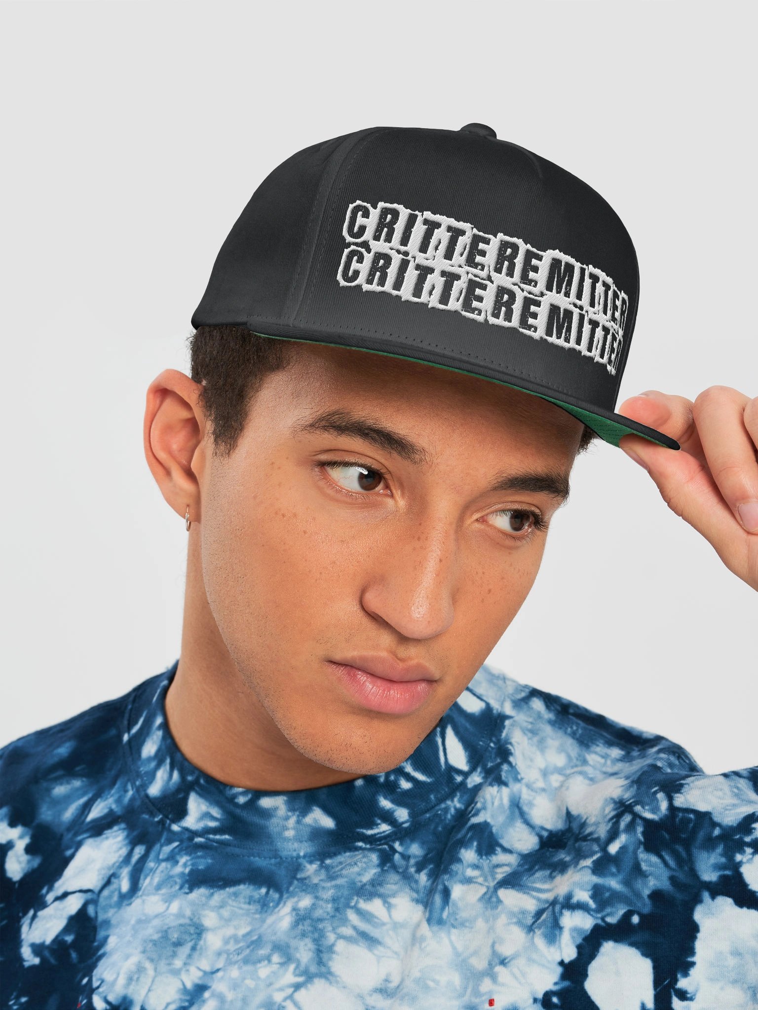 CRITTEREMITTER Snapback product image (5)