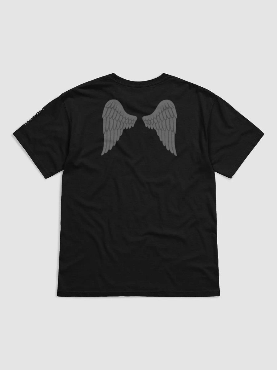 Fallen Angel Grey winged - Unisex Tee product image (5)