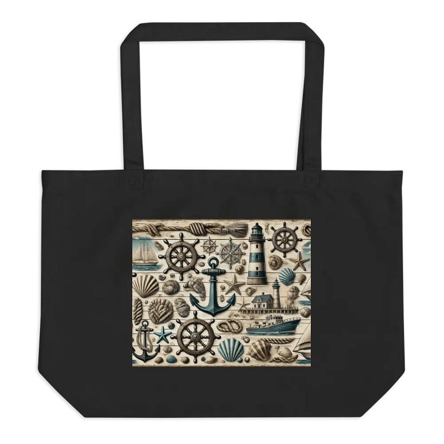 Nautical Delight Organic Tote product image (1)