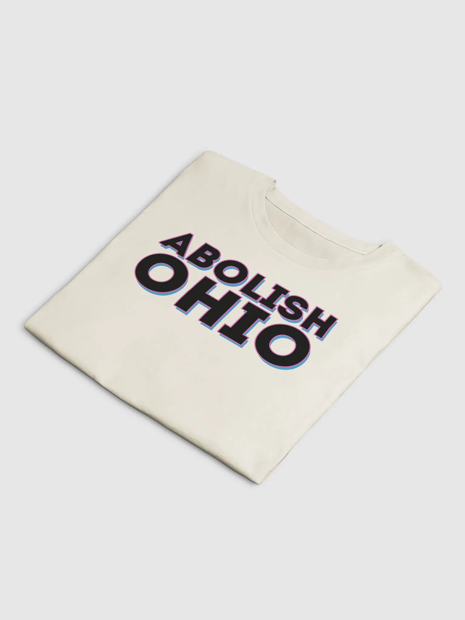 Abolish Ohio Crop Top - White product image (4)