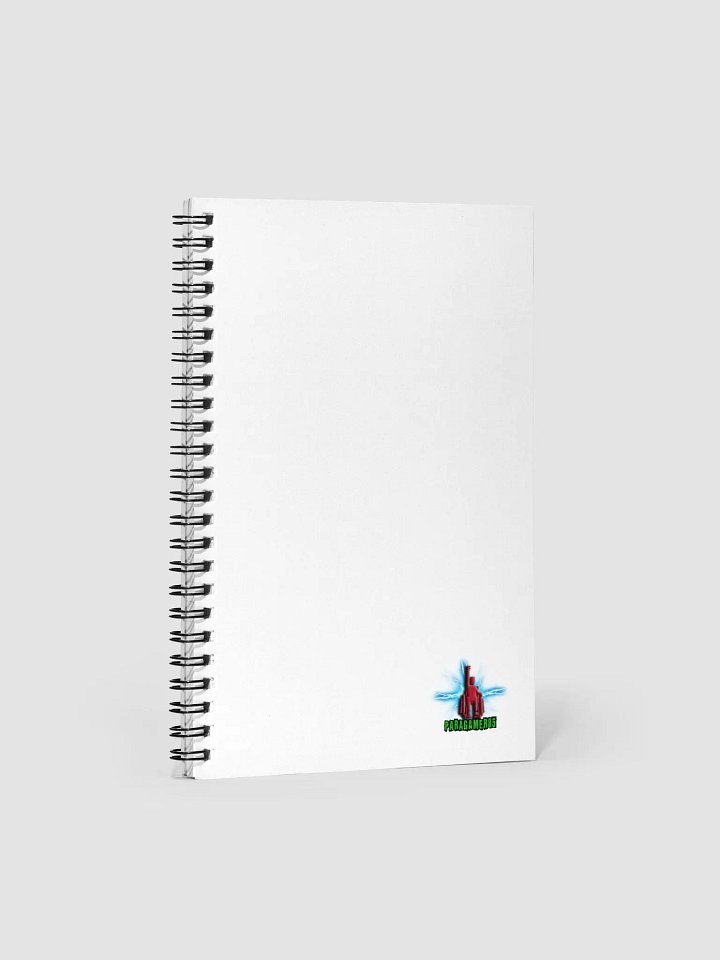 ParaGamer85 Logo Notebook product image (1)