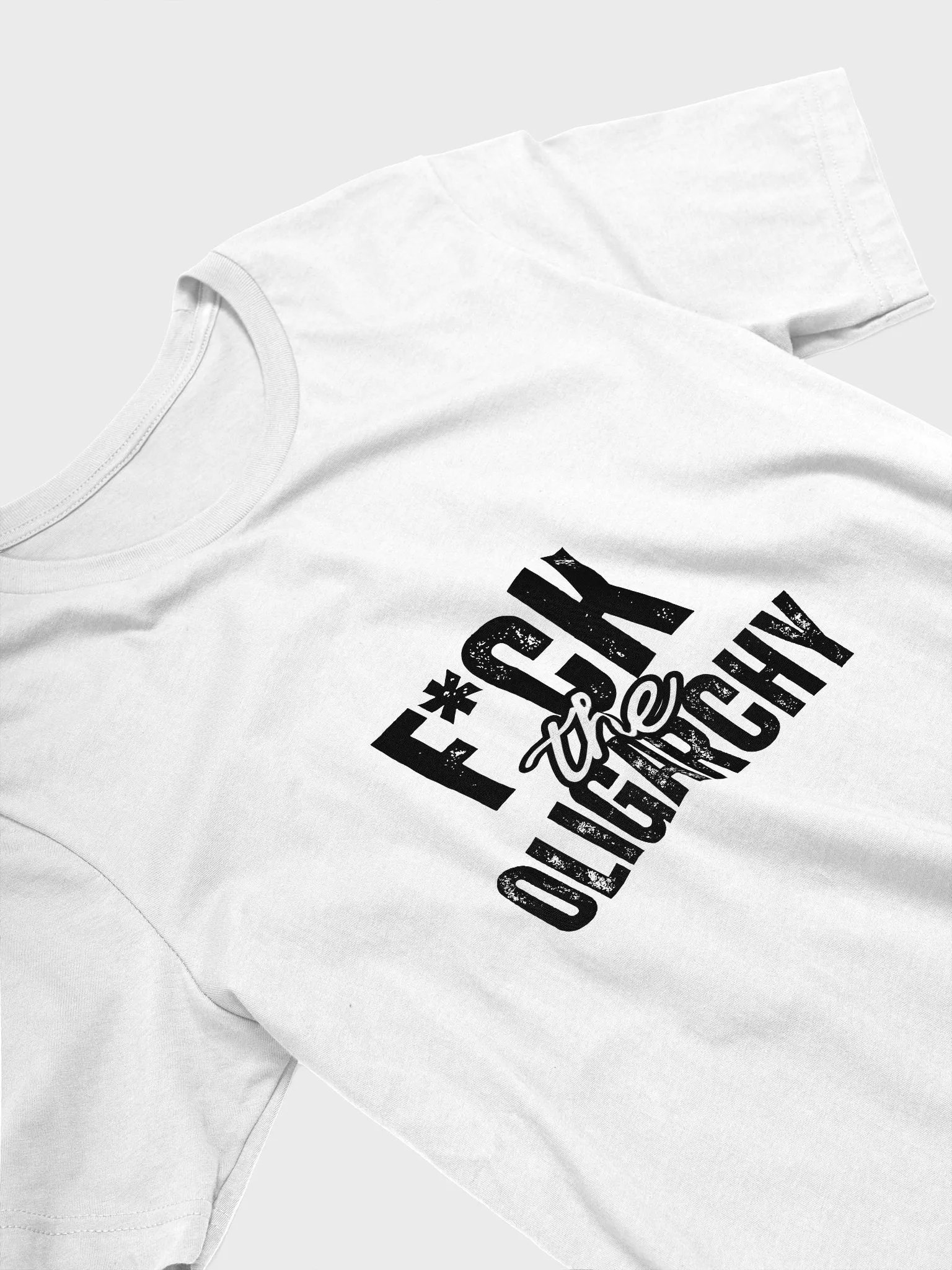 F*ck the Oligarchy Comfort Tee (lighter colors) product image (3)