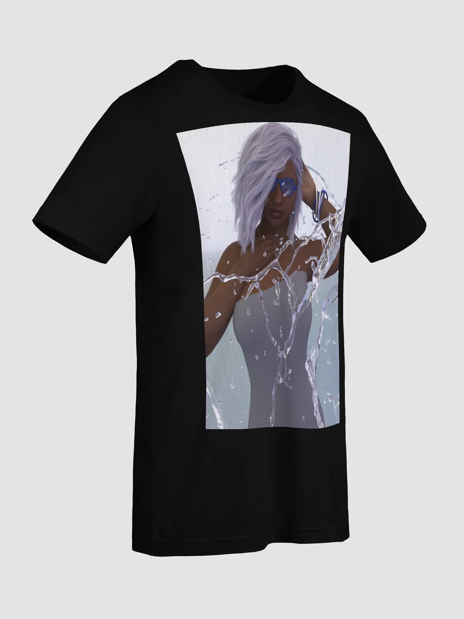 Aqua Muse Unisex T-Shirt product image (71)