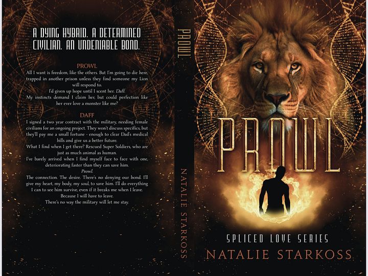 Prowl: Paperback SIGNED product image (2)