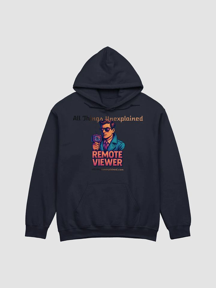 Remote Viewer Hoodie - Male Agent product image (6)