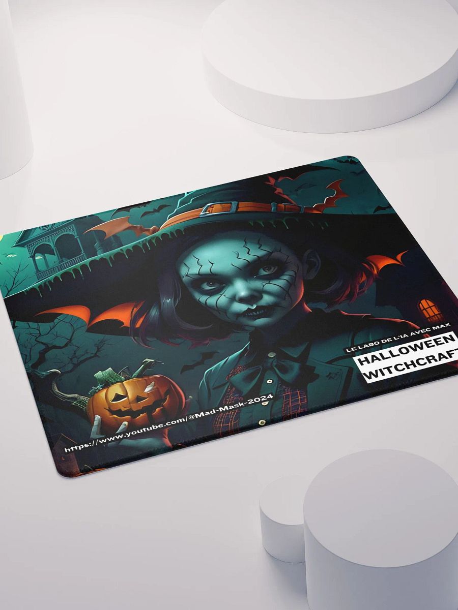 Mouse Pad Gaming Halloween Witchcraft product image (4)