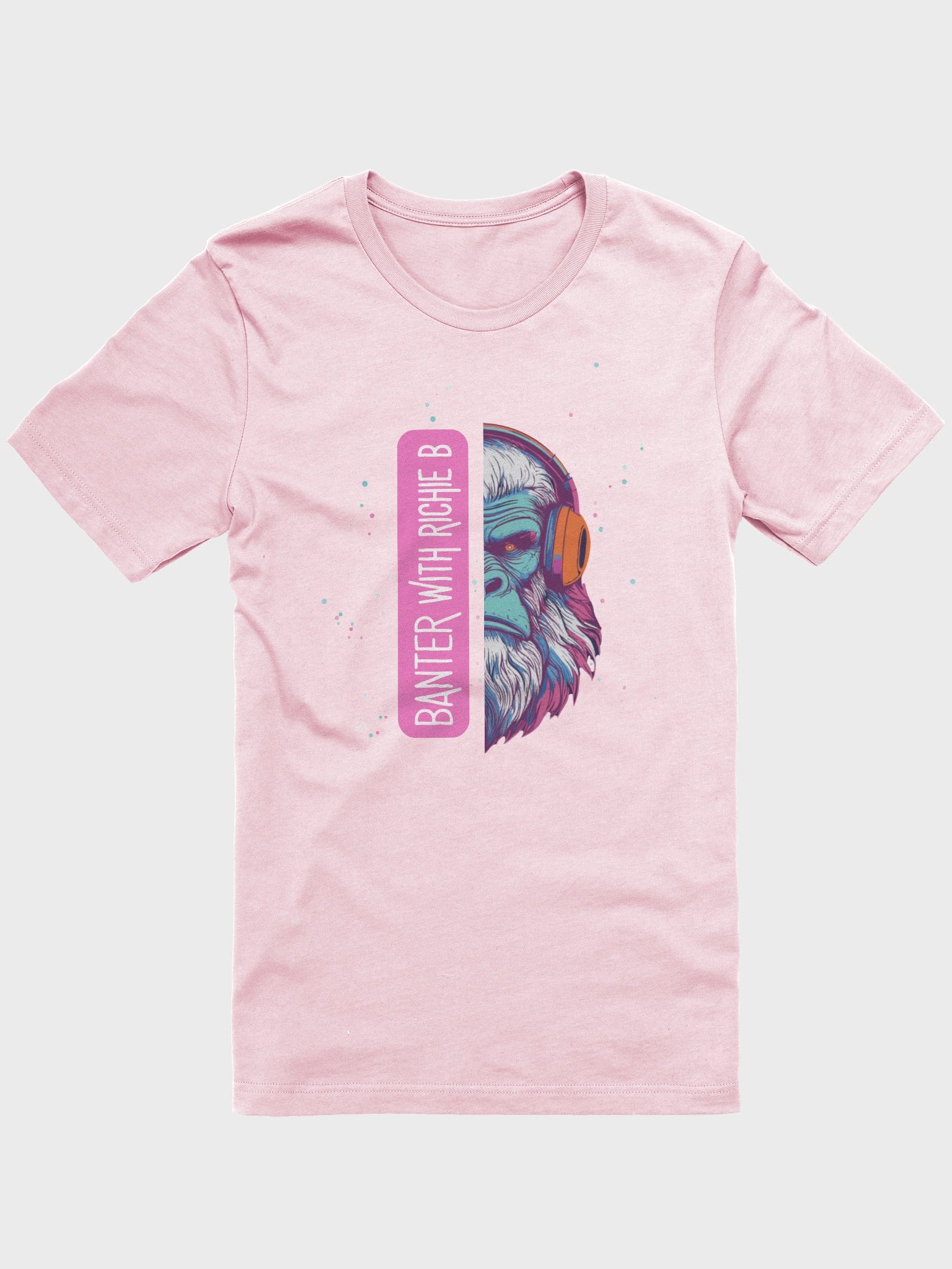 Banter with Richie B Unisex Tee product image (6)