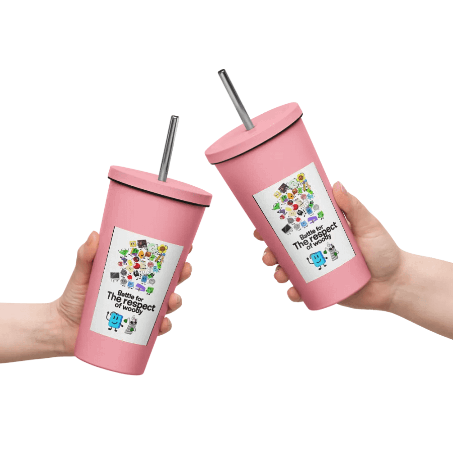 The bftrow poster Insulated Tumbler with a Straw product image (10)