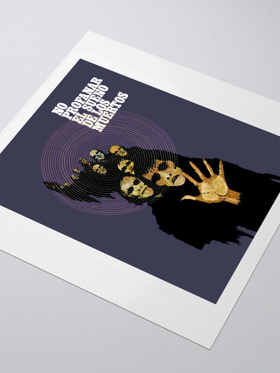 Let Sleeping Corpses Lie | Kiss Cut Sticker product image (3)