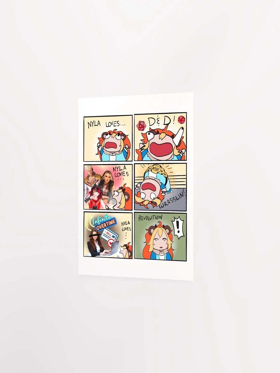 Nyla Loves Memes! Print product image (4)