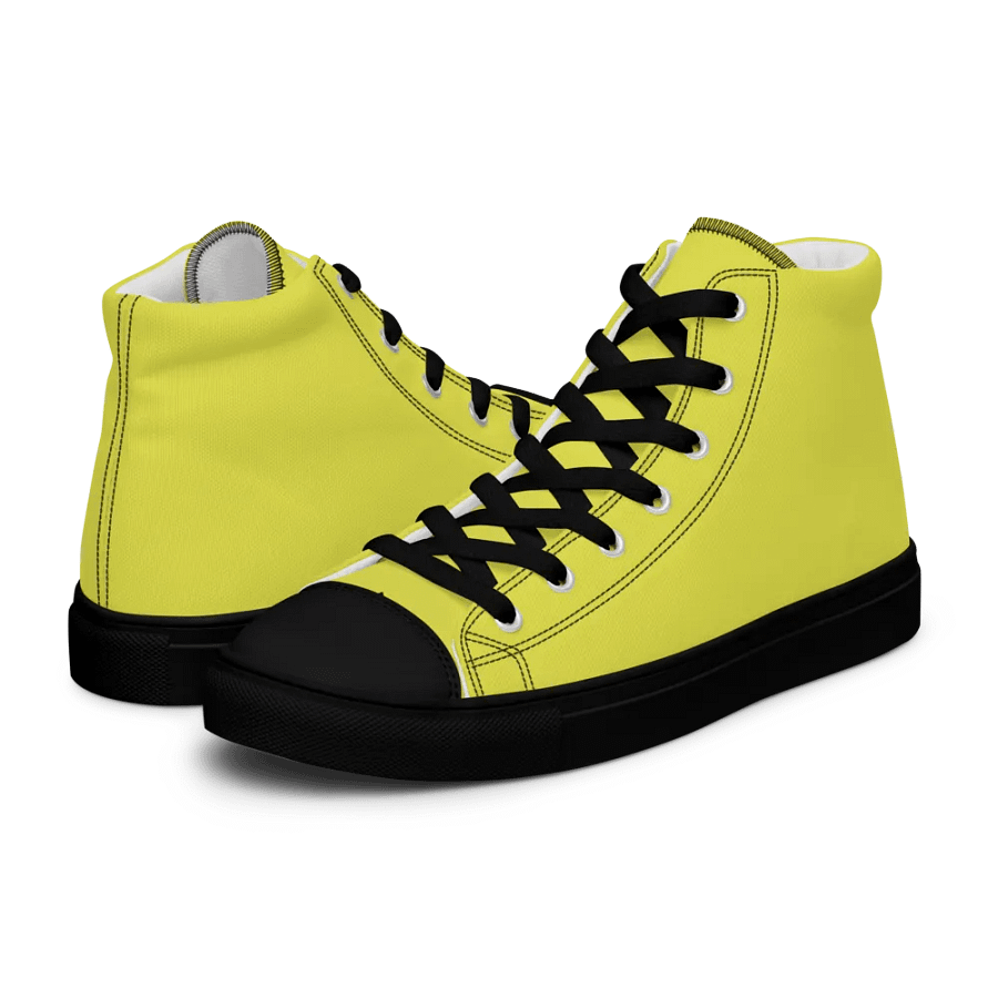 Women's High Tops - Yellow product image (10)